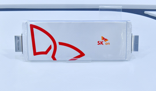 SK온의 NCM9 배터리. SK온 제공.
